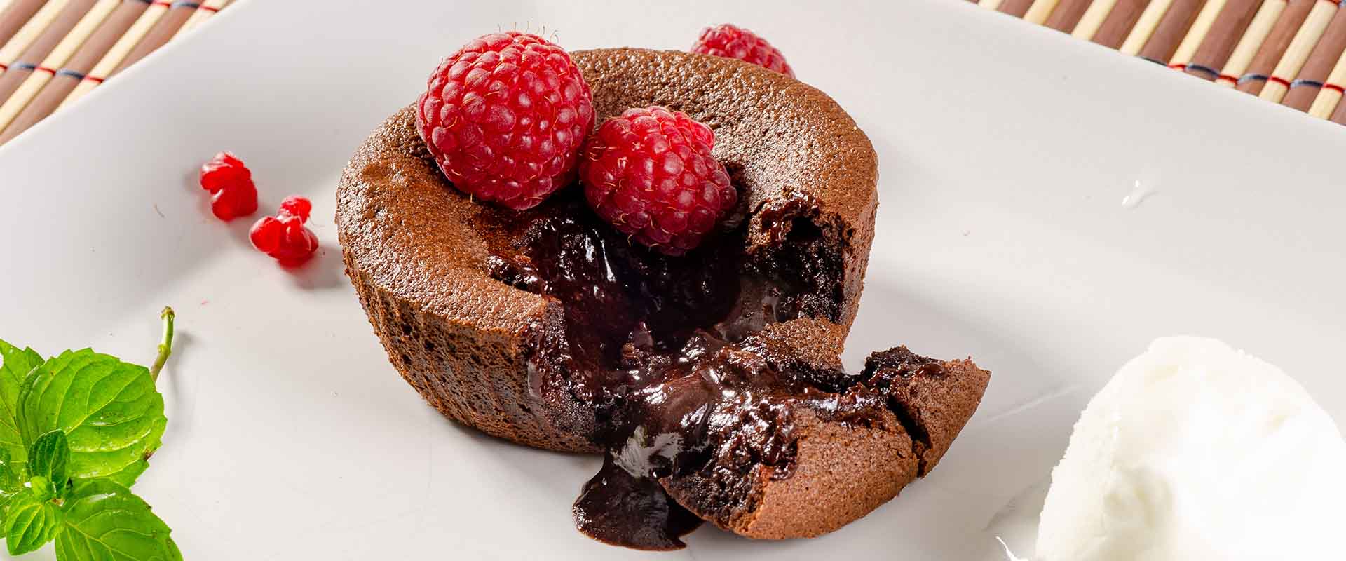 souffle lava cake